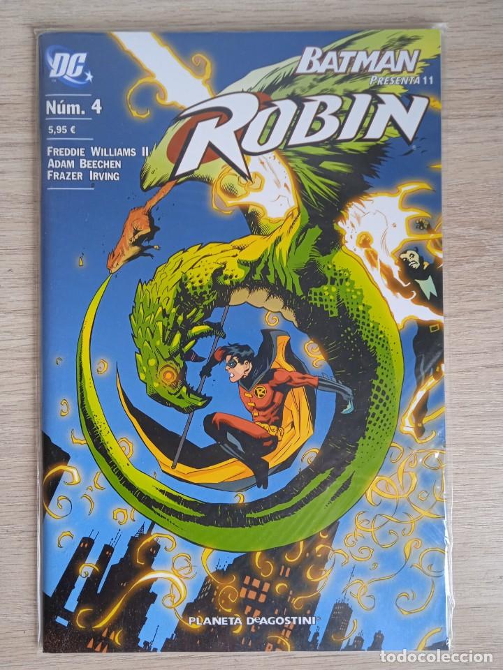 C&oacute;mics: BATMAN PRESENTA N&ordm; 11 - ROBIN N&ordm; 4 - DC PLANETA - Foto 1