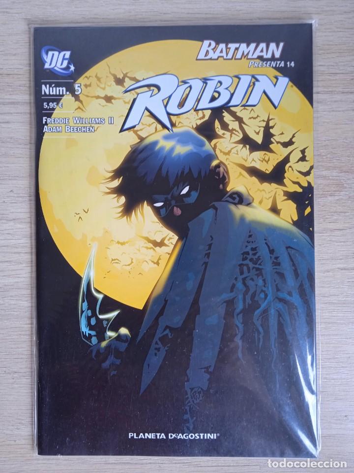 C&oacute;mics: BATMAN PRESENTA N&ordm; 14 - ROBIN N&ordm; 5 - DC PLANETA - Foto 1
