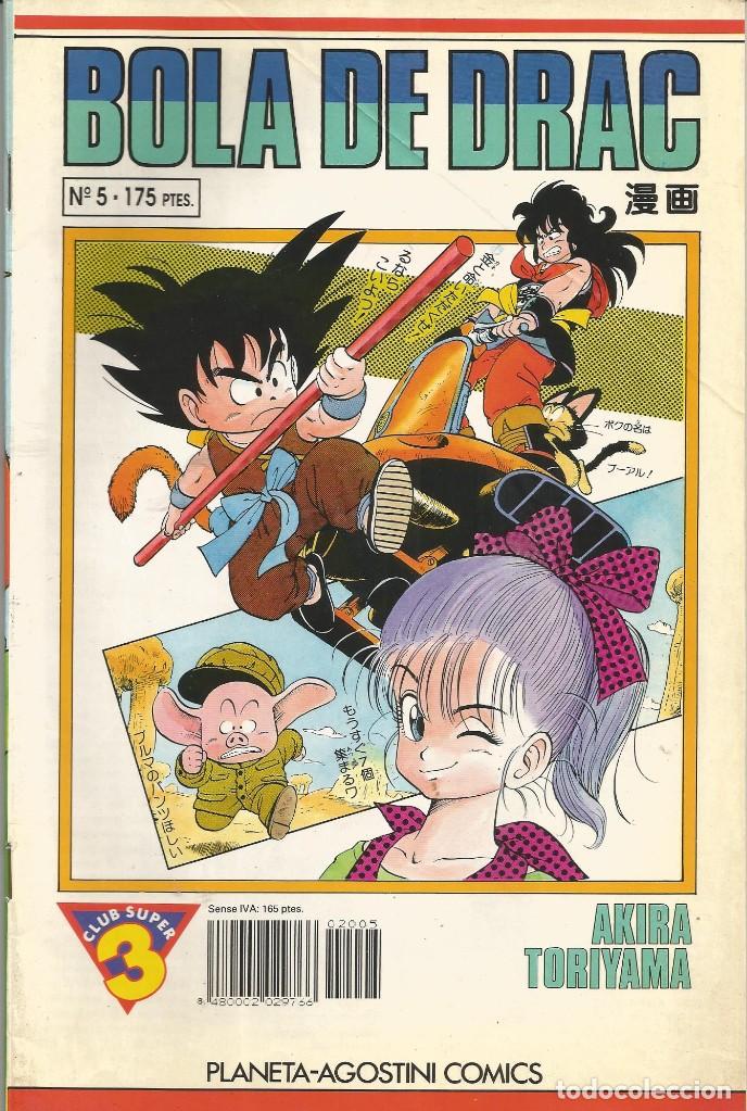 C&oacute;mics: Akira Toriyama - Bola de Drac. n&ordm; 5 Planeta DeAgostini - 1992 EN CATAL&Agrave;