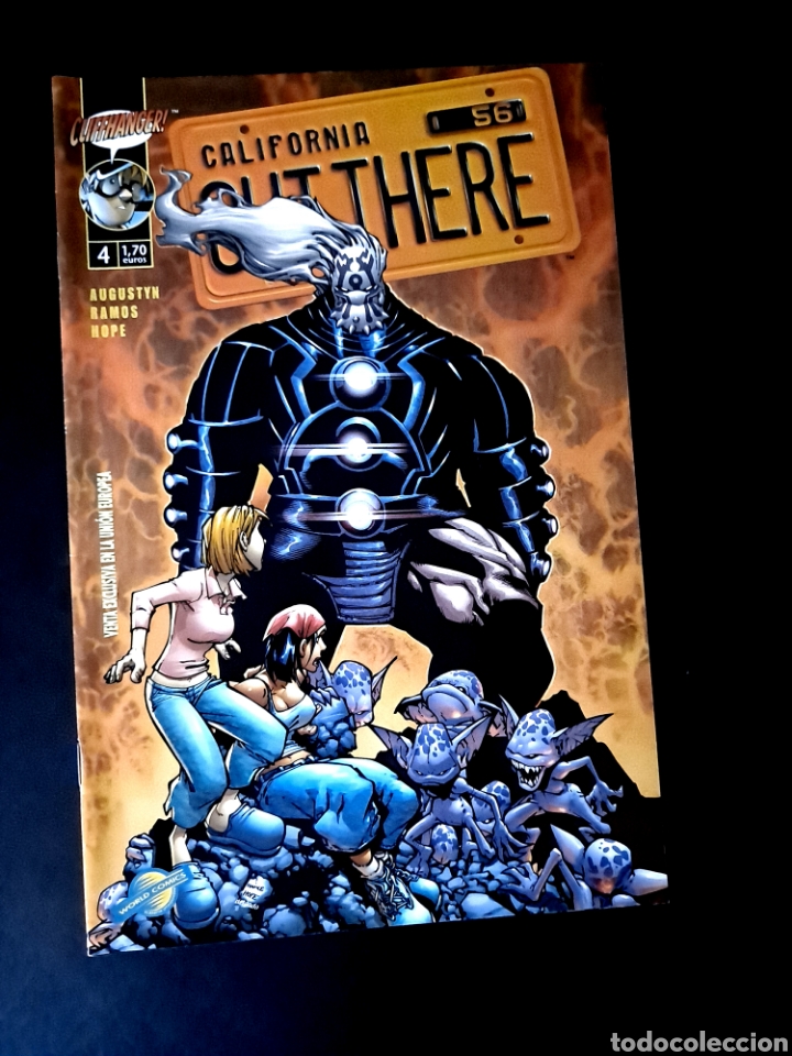 C&oacute;mics: DE KIOSCO OUT THERE 4 PLANETA GRAPA - Foto 1