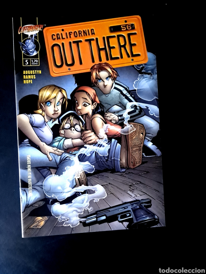 C&oacute;mics: DE KIOSCO OUT THERE 5 PLANETA GRAPA - Foto 1