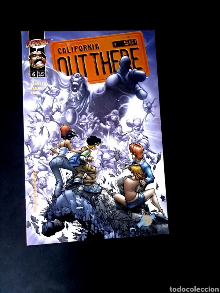 C&oacute;mics: DE KIOSCO OUT THERE 6 PLANETA GRAPA - Foto 1