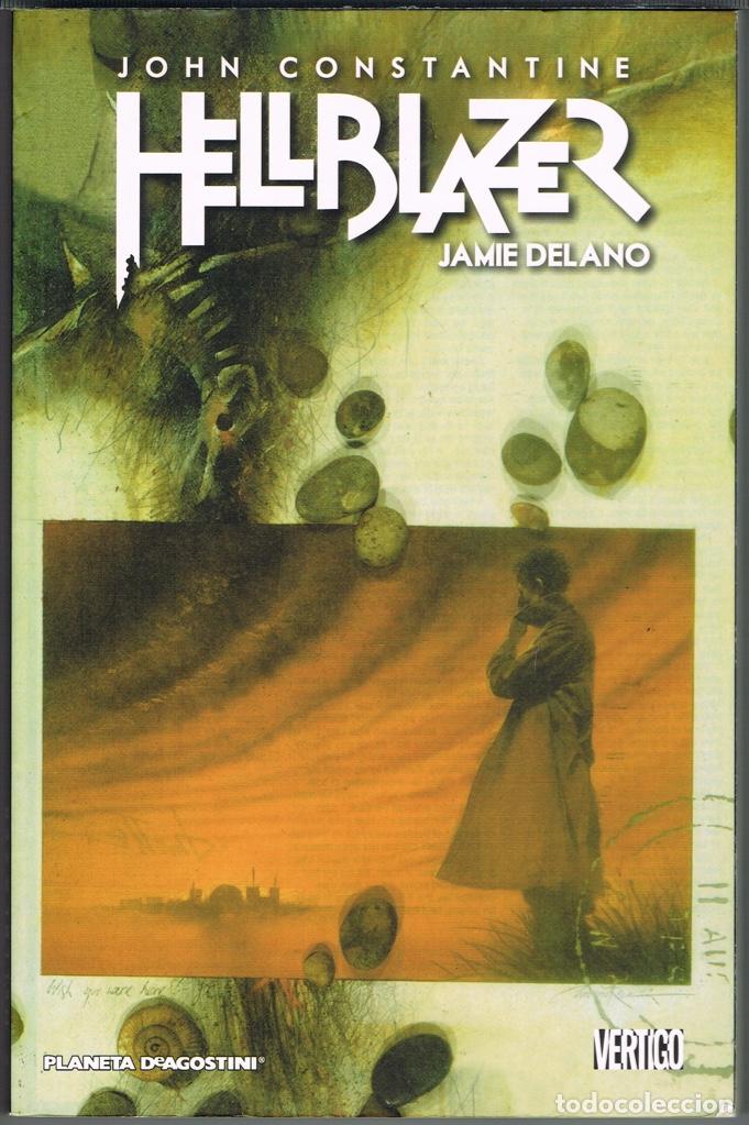 C&oacute;mics: JOHN CONSTANTINE HELLBLAZER POR JAMIE DELANO TOMO 2 - Foto 1