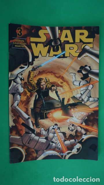 C&oacute;mics: 3 STAR WARS, AARON CASSADAY MARTIN, PLANETA COMIC. - Foto 1