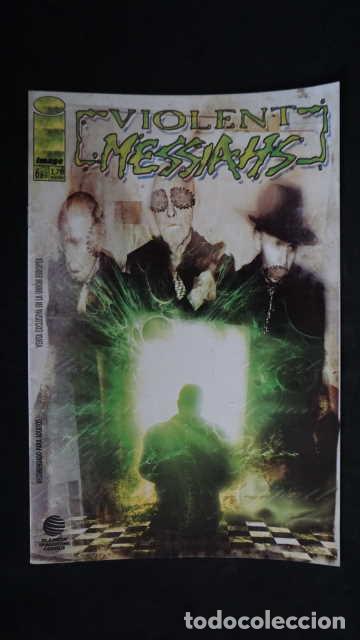 C&oacute;mics: VIOLENT MESSIAHS, NUMERO 6 IMAGE, PLANETA DeAGOSTINI COMICS. - Foto 1