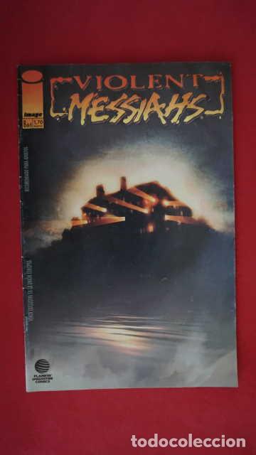 C&oacute;mics: VIOLENT MESSIAHS, NUMERO 8 IMAGE, PLANETA DeAGOSTINI COMICS. - Foto 1