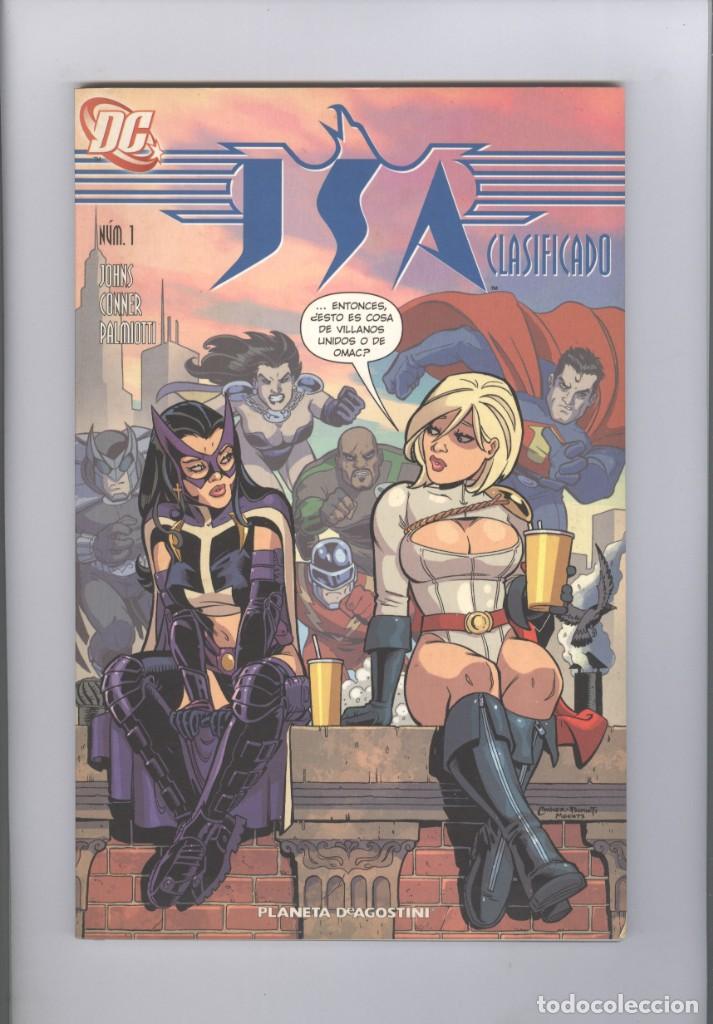 C&oacute;mics: Planeta. Jsa. Clasificado. 1. - Foto 1