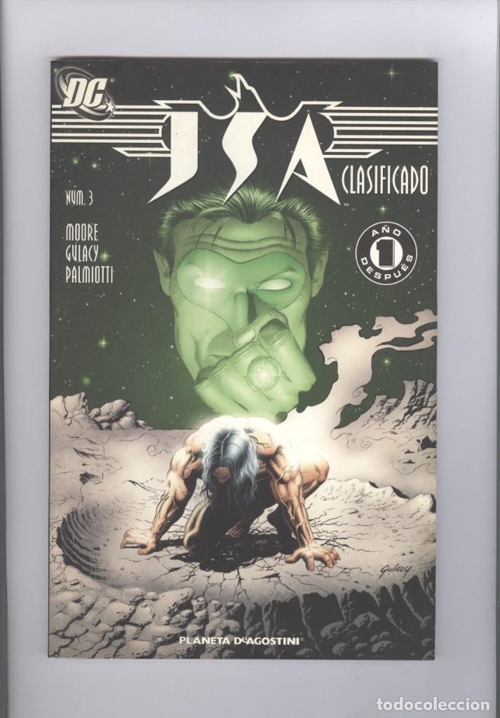 C&oacute;mics: Planeta. Jsa. Clasificado. 3 - Foto 1