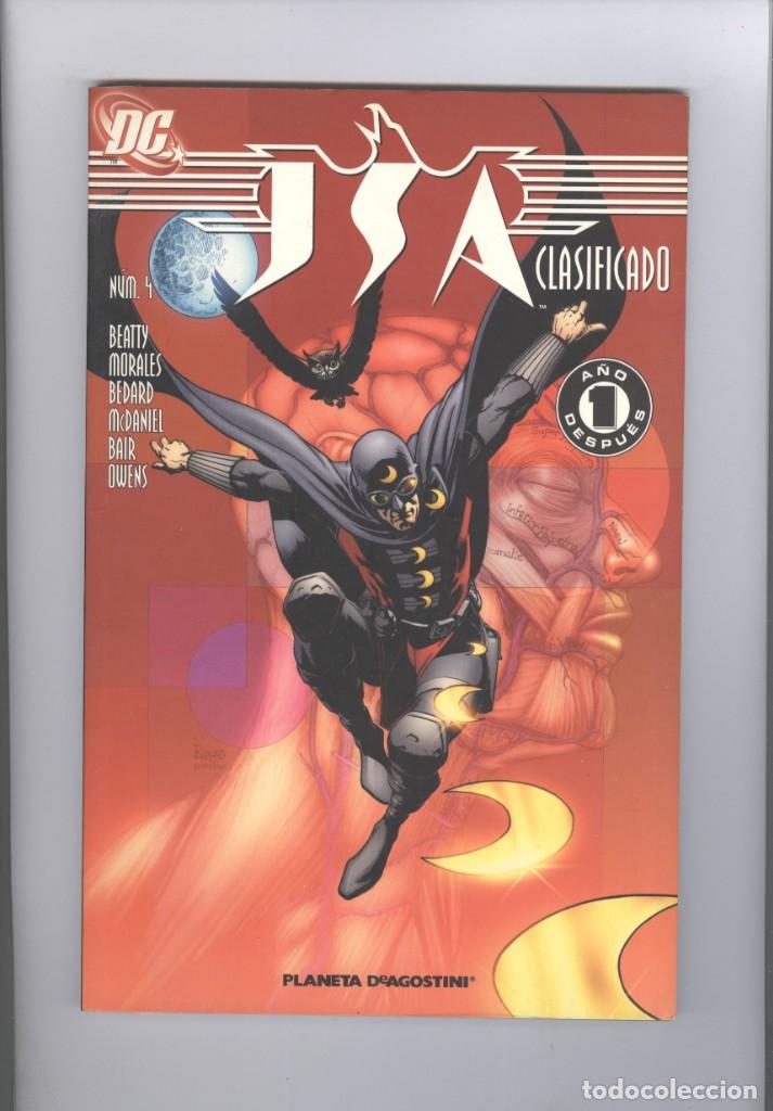 C&oacute;mics: Planeta. Jsa. Clasificado. 4 - Foto 1