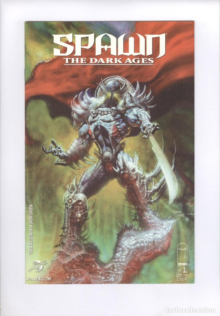 C&oacute;mics: Planeta. Spawn. The dark ages. 1 - Foto 1
