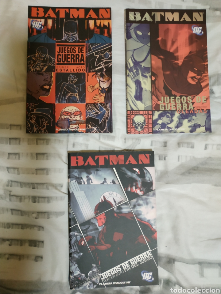 batman juegos de guerra planeta - Compra venta en todocoleccion