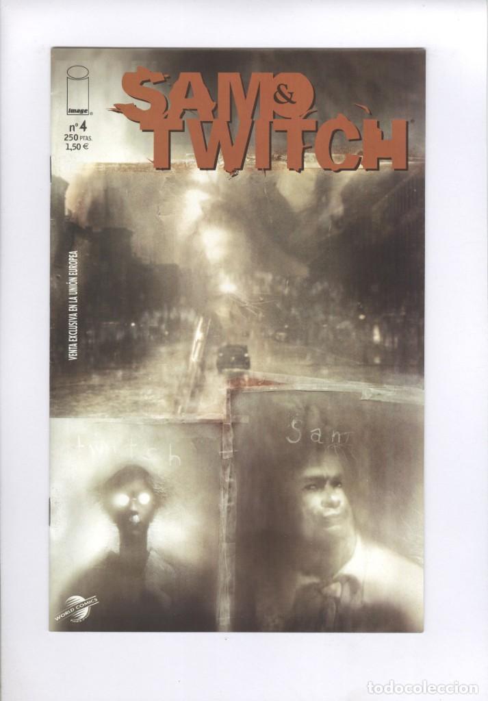 C&oacute;mics: Planeta. Sam y Twitch. 4 - Foto 1