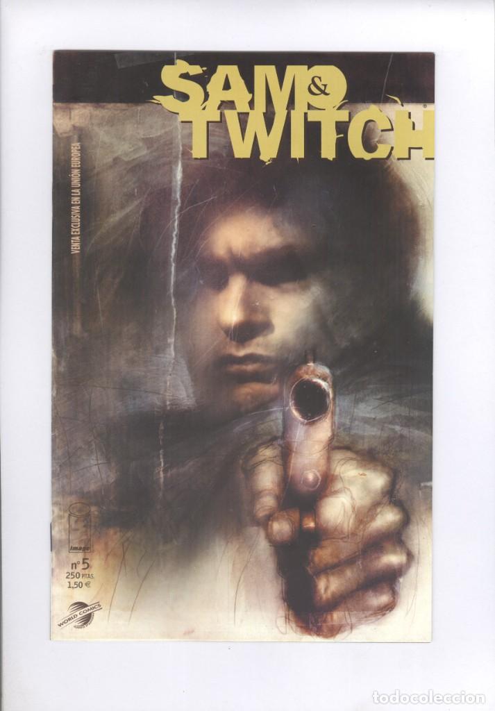 C&oacute;mics: Planeta. Sam y Twitch. 5 - Foto 1