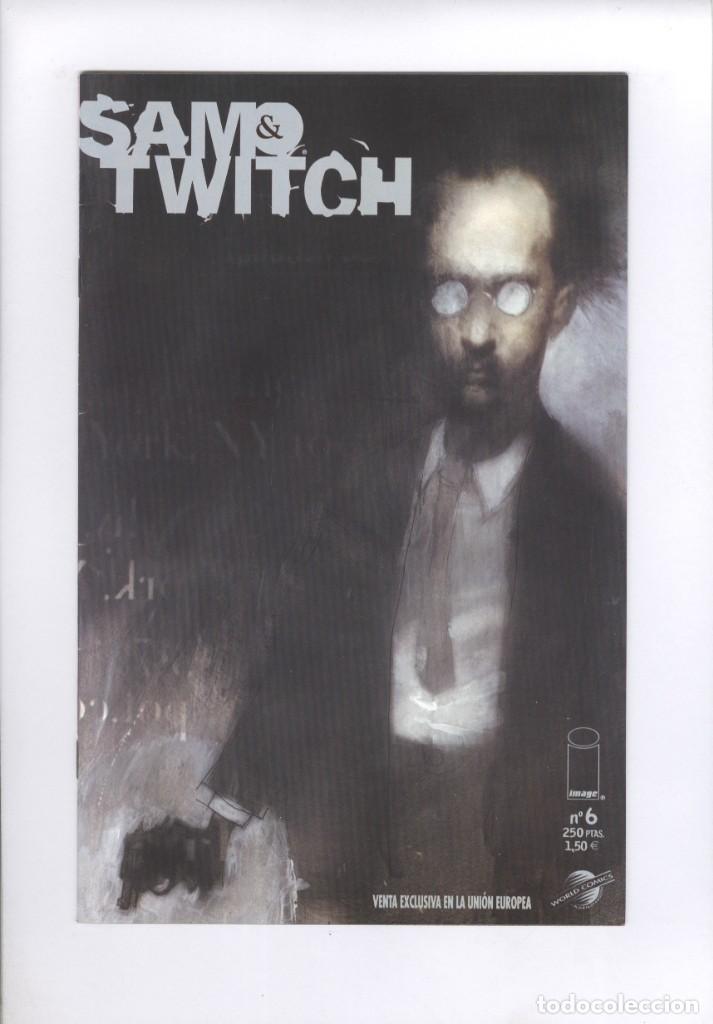 C&oacute;mics: Planeta. Sam y Twitch. 6 - Foto 1