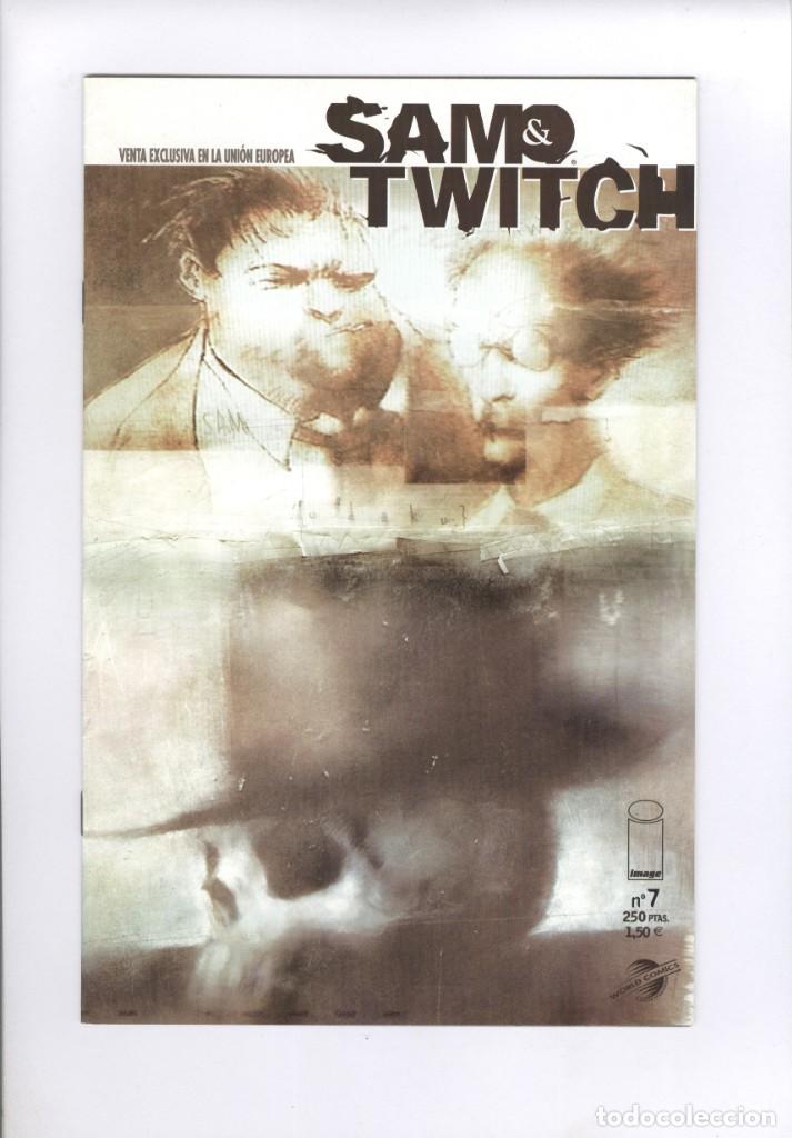 C&oacute;mics: Planeta. Sam y Twitch. 7 - Foto 1