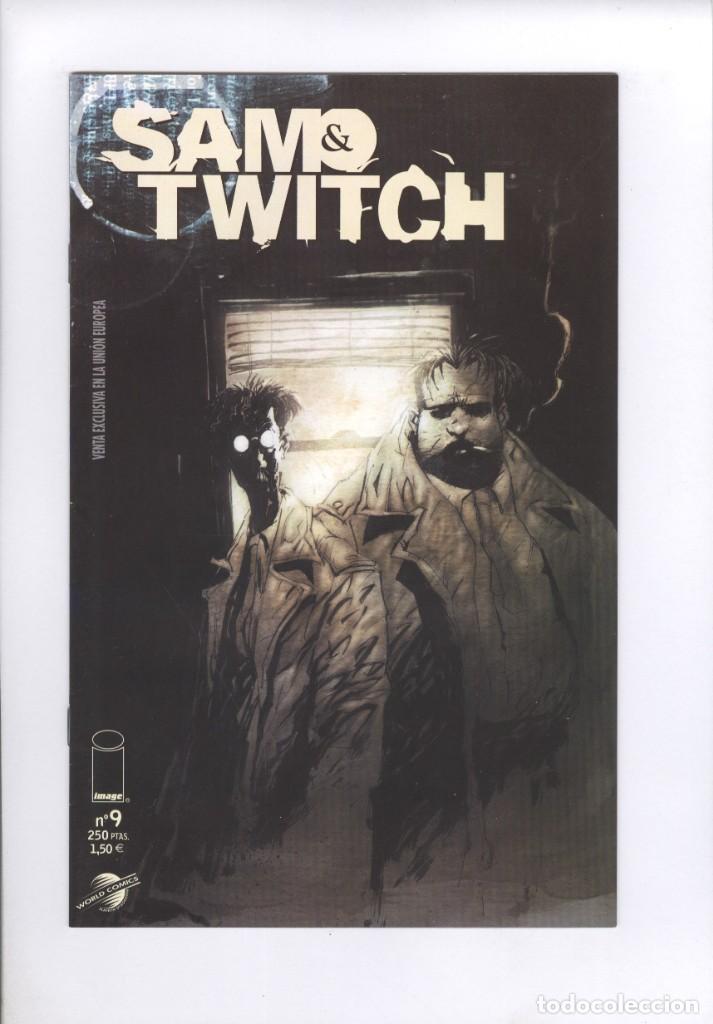 C&oacute;mics: Planeta. Sam y Twitch. 9 - Foto 1