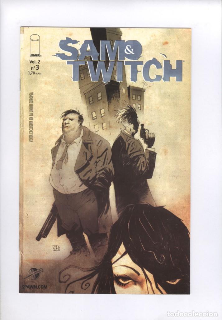 C&oacute;mics: Planeta. Sam y Twitch. Vol2. 3 - Foto 1