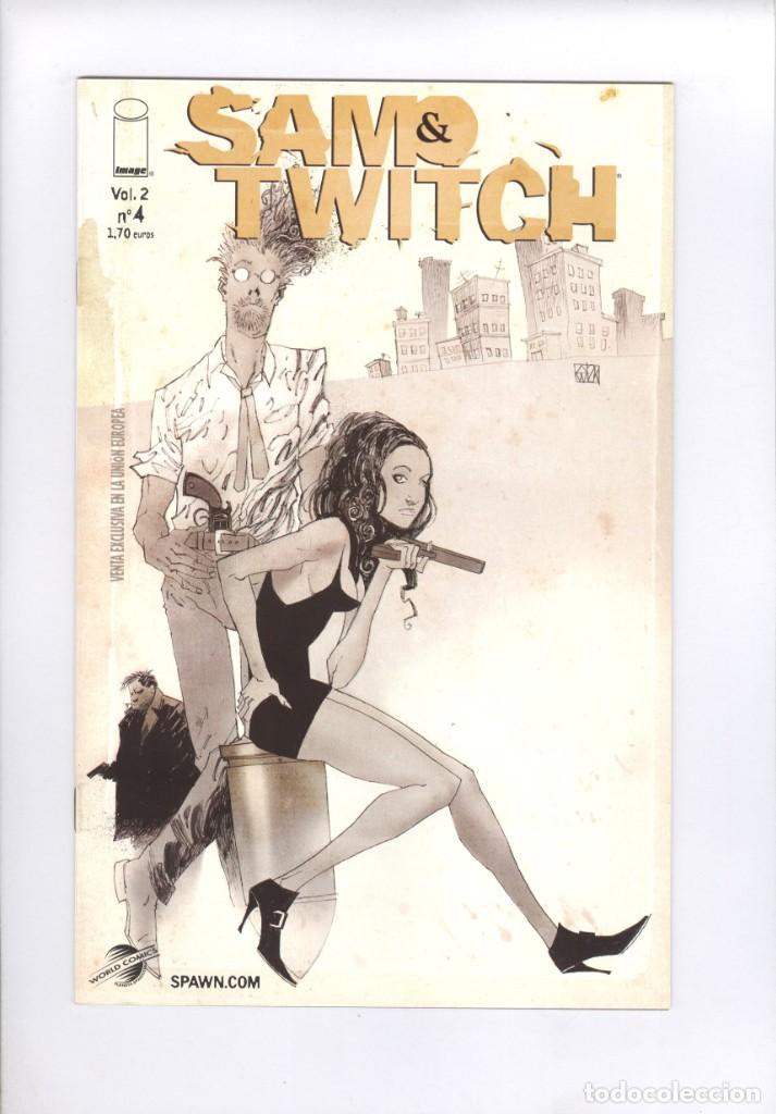 C&oacute;mics: Planeta. Sam y Twitch. Vol2. 4 - Foto 1