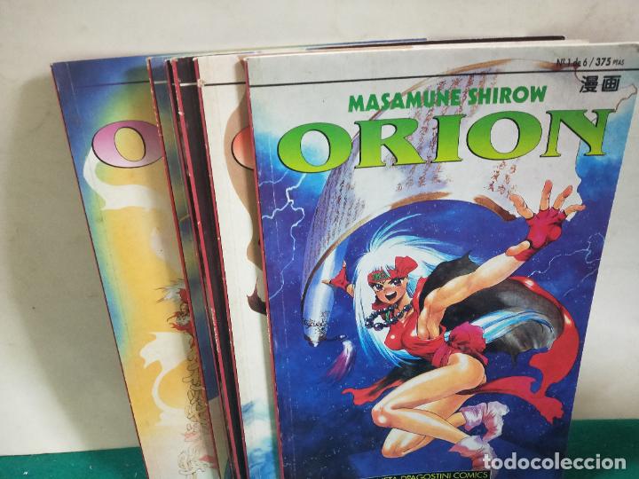 Masamune Shirow Manga Anime Orion Encadernado Completo