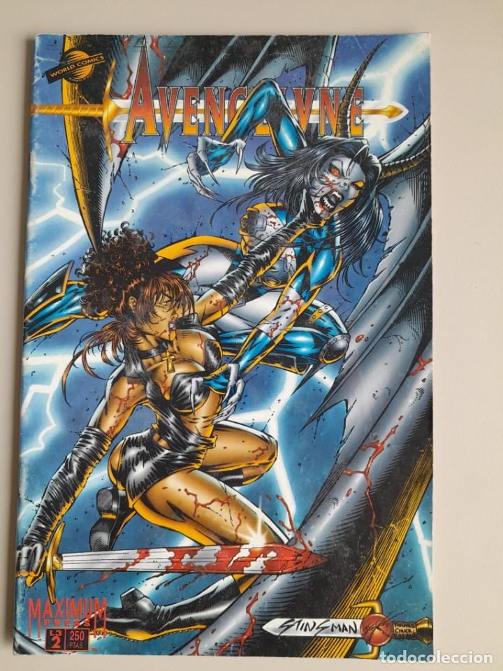 C&oacute;mics: AVENGELYNE N&ordm; 2 - WORLD COMICS - PLANETA - Foto 1