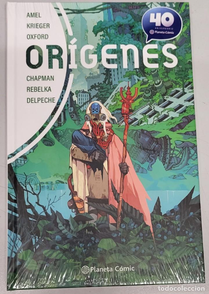 C&oacute;mics: ORIGENES / AMEL - KRIEGER - OXFORD / PLANETA - Foto 1