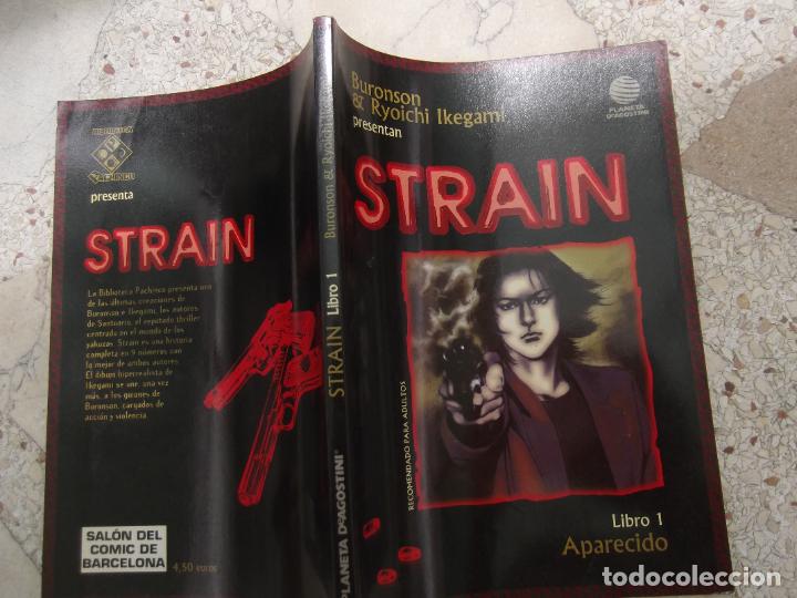 Fumetti: comic, buronson & ryoichi ikegami, strainn&ordm; 1, aparecido, planeta de agostini, en b/n