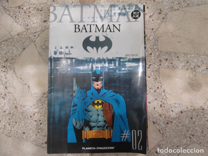C&oacute;mics: comic, batman 02, a&ntilde;o dos planeta deagostini, en color, - Foto 1