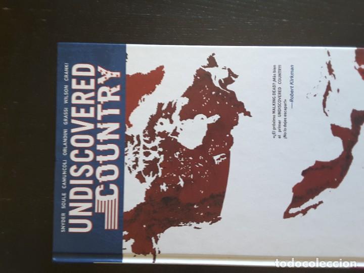 Comics: Undiscovered country tomo 1