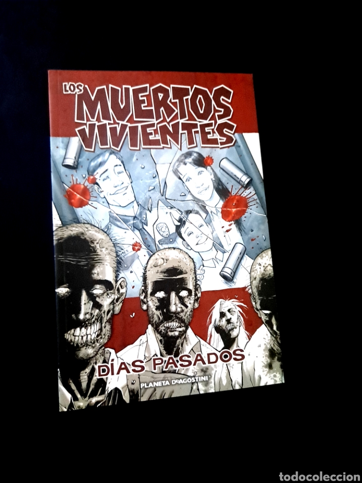 C&oacute;mics: EXCELENTE ESTADO LOS MUERTOS VIVIENTES DIAS PASADOS PLANETA