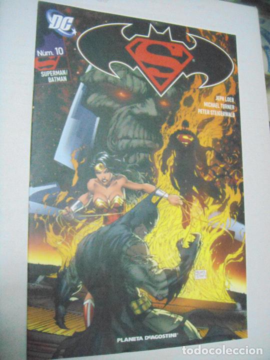C&oacute;mics: SUPERMAN/BATMAN N&ordm; 10 - ED. PLANETA - Foto 1