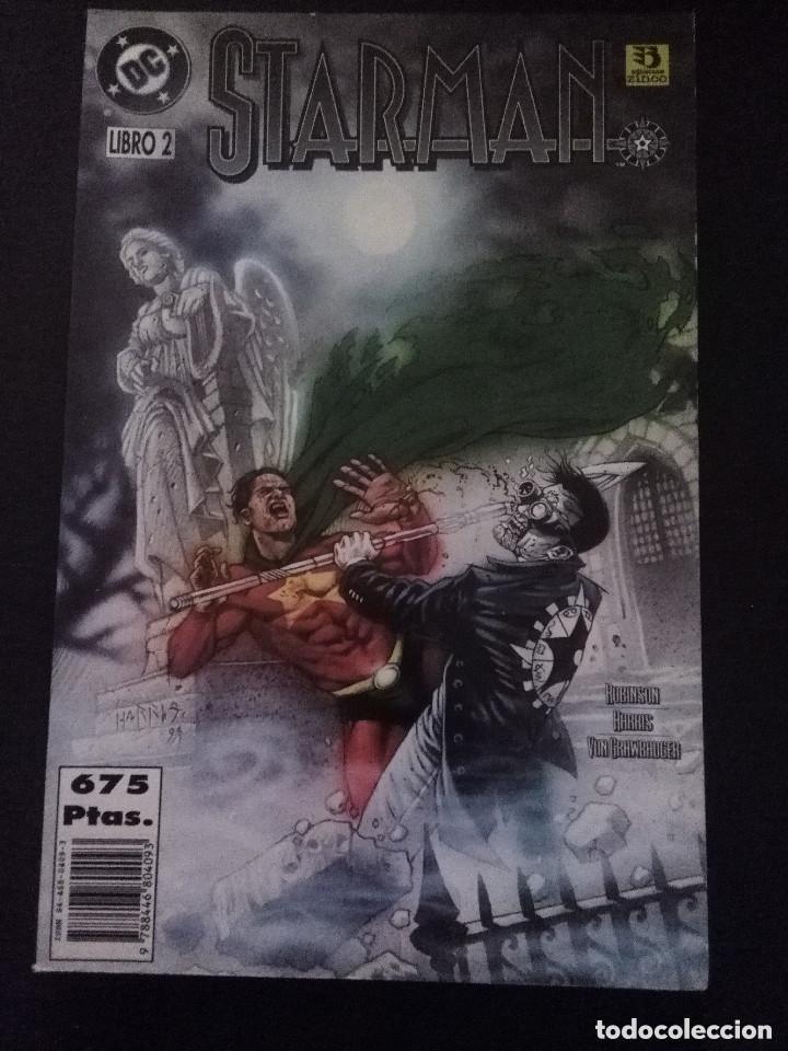 C&oacute;mics: STARMAN-PECADOS DEL PADRE COMPLETA-ZINCO - Foto 3