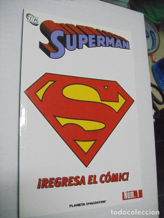 C&oacute;mics: SUPERMAN N&ordm; 1 AL 13 (DE 14) - ED. PLANETA - Foto 1