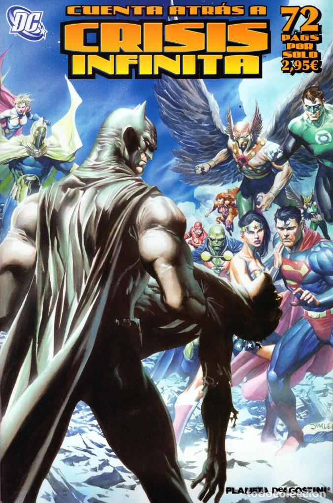 Comics: CUENTA ATRAS A CRISIS INFINITA - PLANETA - MUY BUEN ESTADO