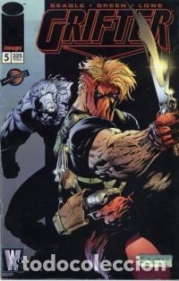 C&oacute;mics: GRIFTER N&ordm; 5 - PLANETA - IMPECABLE - Foto 1