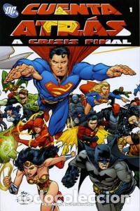 C&oacute;mics: CUENTA ATRAS A CRISIS FINAL N&ordm; 1 - PLANETA - ESTADO EXCELENTE