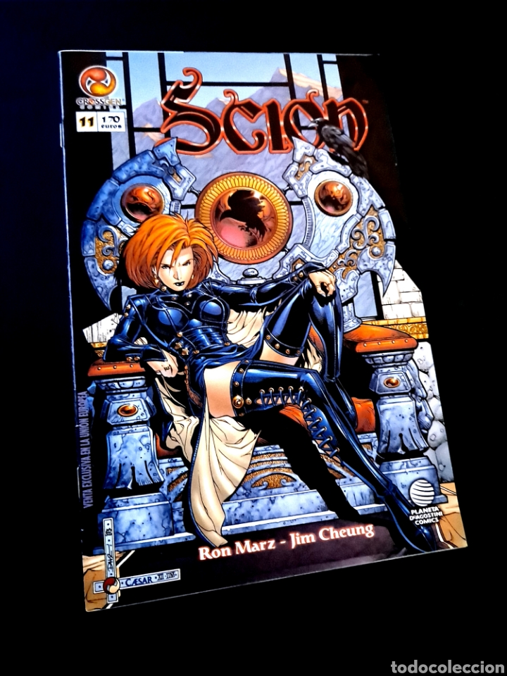C&oacute;mics: EXCELENTE ESTADO SCION 11 PLANETA GRAPA - Foto 1