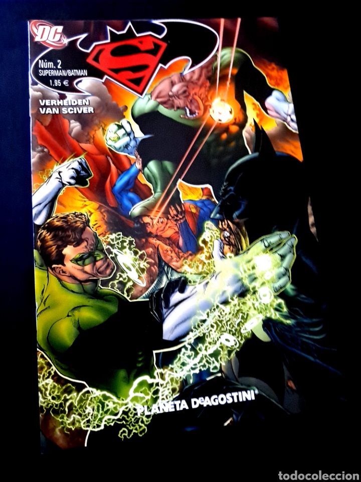 C&oacute;mics: EXCELENTE ESTADO SUPERMAN / BATMAN 29 DC PLANETA GRAPA - Foto 1
