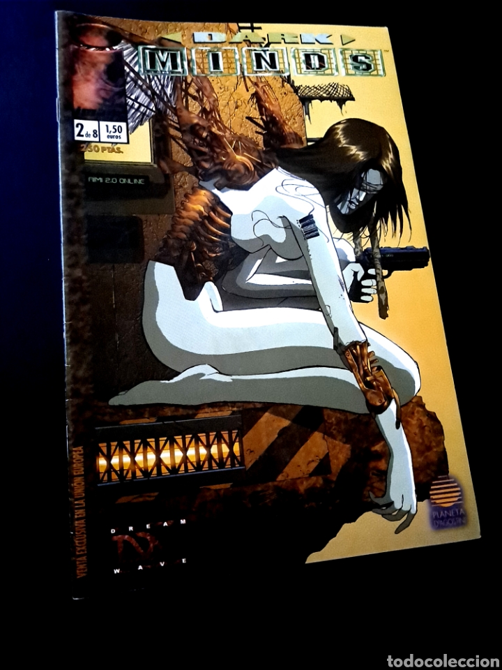 C&oacute;mics: EXCELENTE ESTADO DARKMINDS 2 PLANETA GRAPA - Foto 1