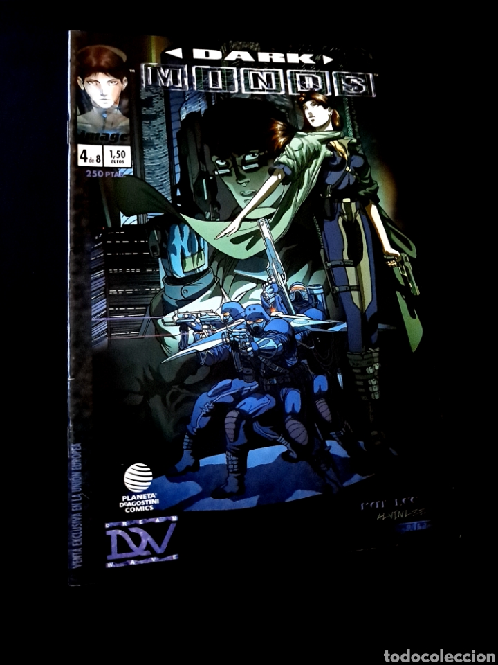 C&oacute;mics: EXCELENTE ESTADO DARKMINDS 4 PLANETA GRAPA - Foto 1