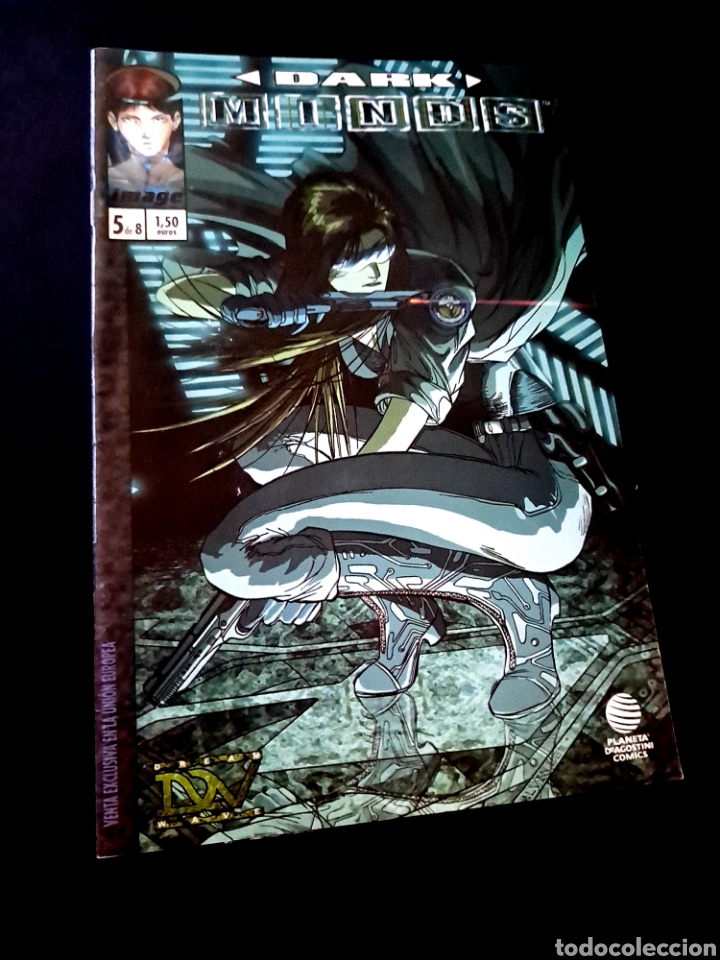 C&oacute;mics: EXCELENTE ESTADO DARKMINDS 5 PLANETA GRAPA - Foto 1