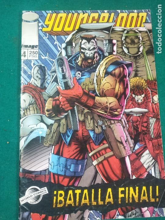 Fumetti: YOUNGBLOOD N&ordm; 4 &iexcl;BATALLA FINAL!. WORLD COMICS, PLANETA 1994