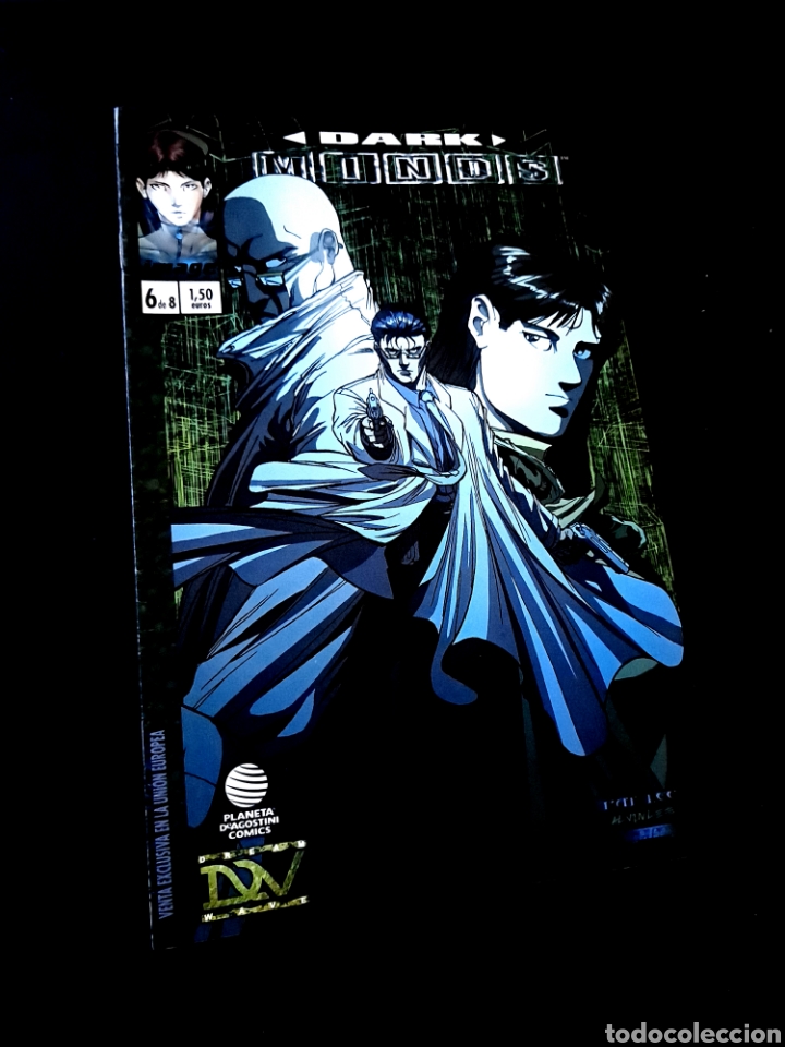 C&oacute;mics: EXCELENTE ESTADO DARKMINDS 6 PLANETA GRAPA