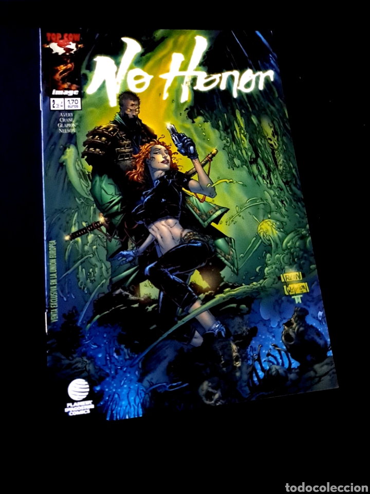C&oacute;mics: EXCELENTE ESTADO NO HONOR 2 IMAGE PLANETA GRAPA - Foto 1