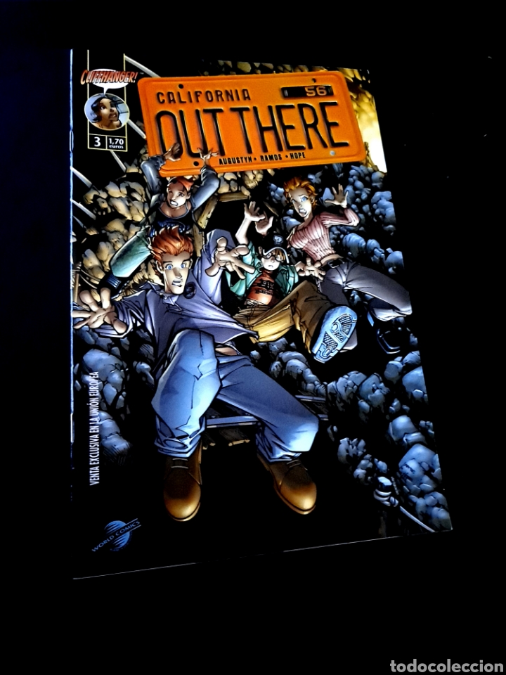 C&oacute;mics: EXCELENTE ESTADO OUT THERE 3 PLANETA GRAPA - Foto 1