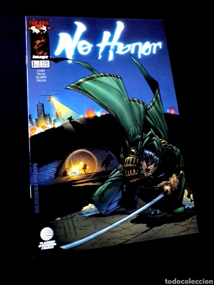 C&oacute;mics: EXCELENTE ESTADO NO HONOR 3 PLANETA GRAPA