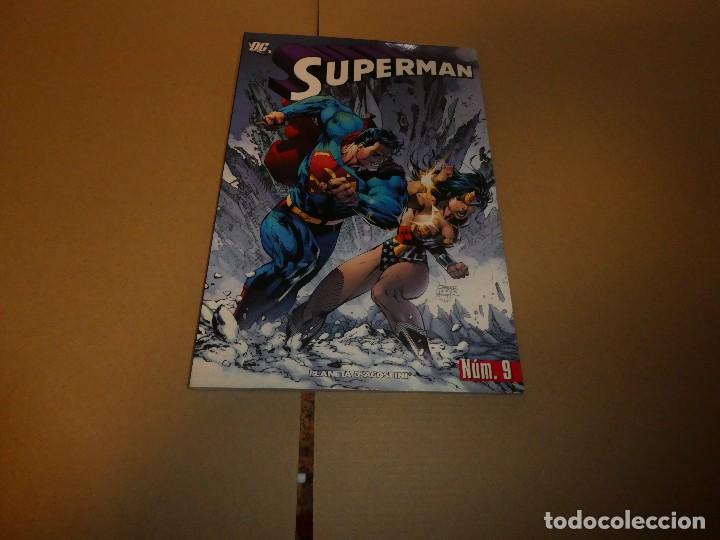 C&oacute;mics: superman n&ordm; 9 de planeta - Foto 1