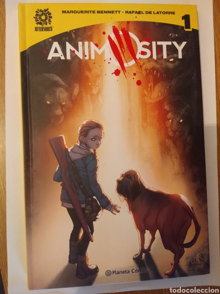 Fumetti: Animosity 01