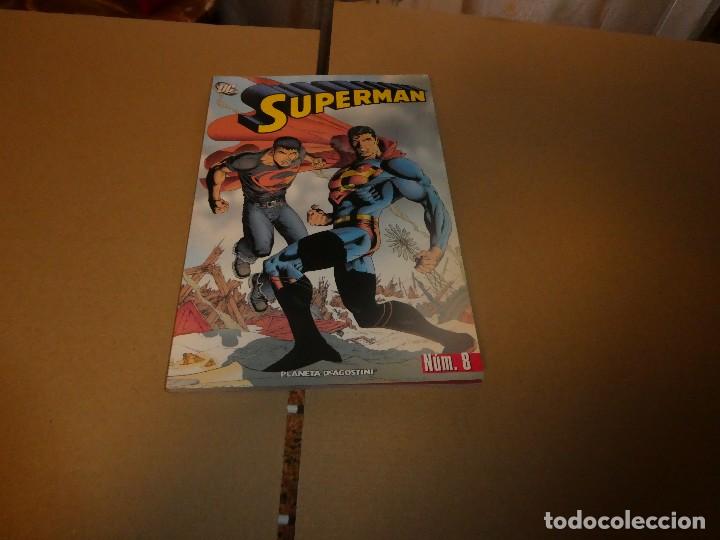 C&oacute;mics: superman n&ordm; 8 de planeta - Foto 1