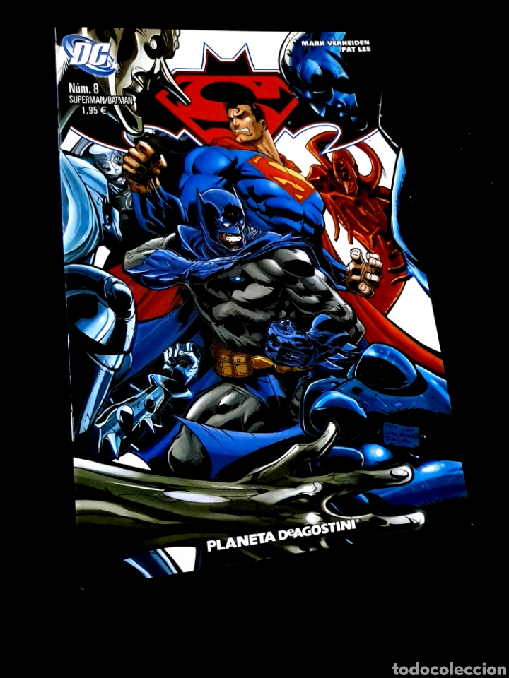 C&oacute;mics: EXCELENTE ESTADO SUPERMAN BATMAN 8 DC COMICS GRAPA - Foto 1