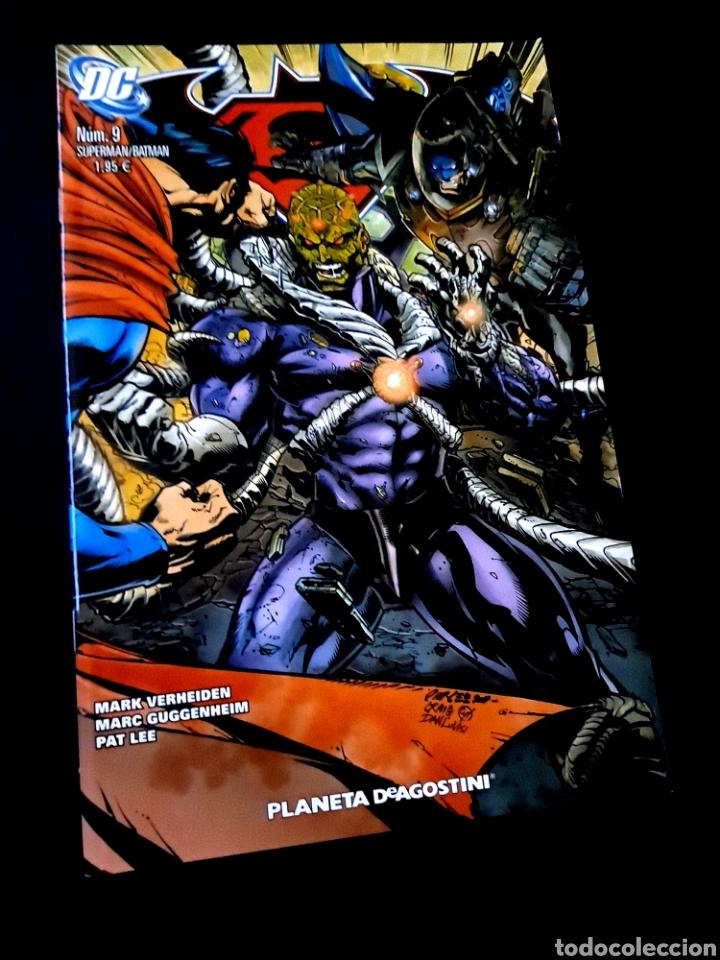 C&oacute;mics: EXCELENTE ESTADO SUPERMAN BATMAN 9 DC COMICS GRAPA - Foto 1